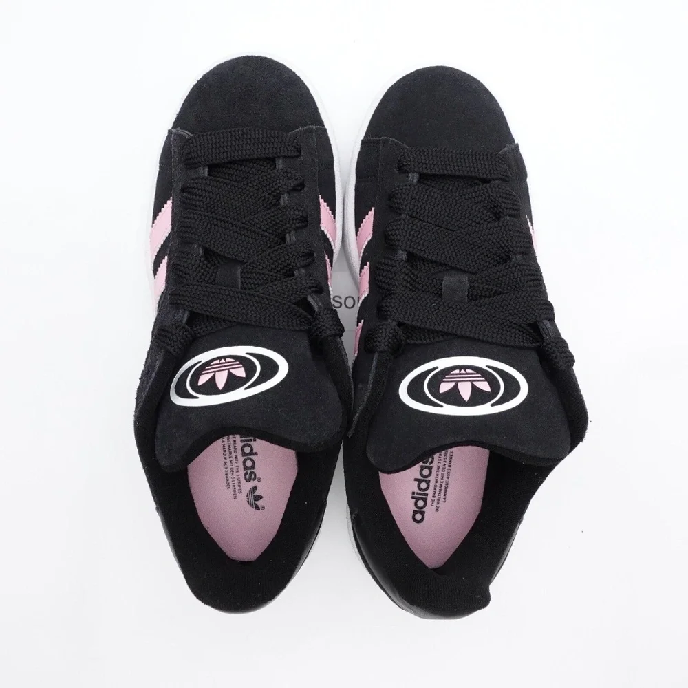 NEW adidas Originals Campus 00s Sneakers ID3171 Core Black - Picture 5 of 7